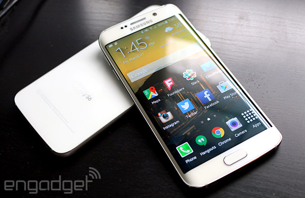 El Galaxy S6 Edge se venderá lentamente por problemas de producción