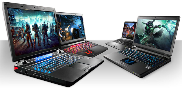 Digital Storm Javelin, Lance, Krypton and Behemoth laptops