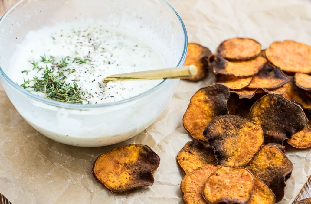 Healthy homemade potato chips - AOL Lifestyle