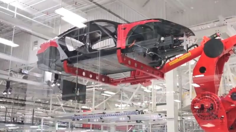 Recharge Wrap-up: Video shows Tesla robots at work, Ghosn disappointed ...