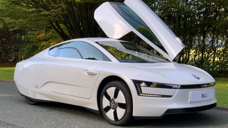 photo of Here's your chance to own a 261-mpg Volkswagen XL1 image