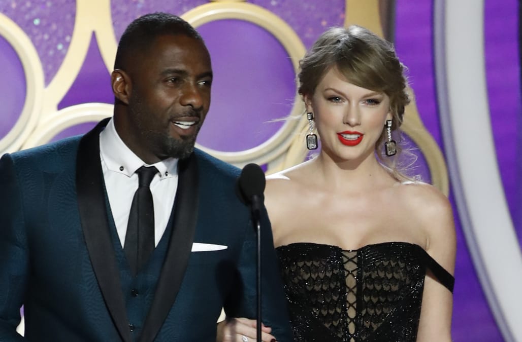 Golden Globes 2019 Taylor Swift Makes Surprise Appearance