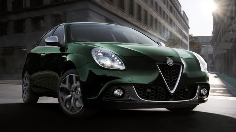 Alfa Romeo ends production of the Giulietta hatchback