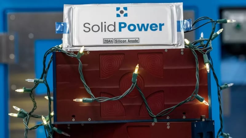 Solid Power will noch in diesem Jahr Festkörperbatterien an BMW und Ford liefern