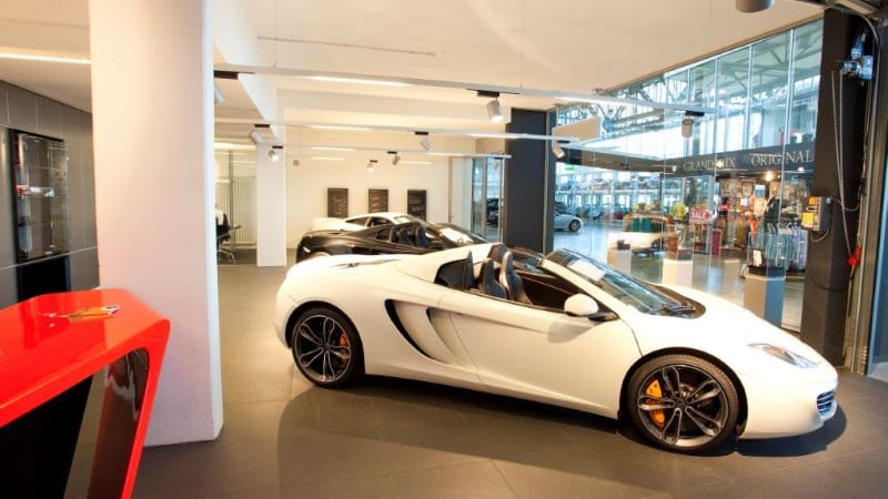 McLaren opening four new dealerships in America - Autoblog