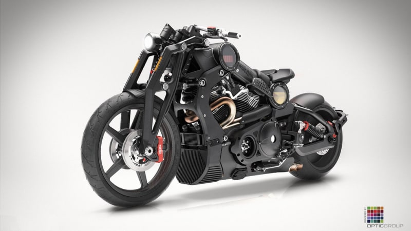 Neimain Marcus offers first-ever Confederate Fighter motorcycle - Autoblog