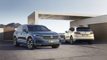 VW reveals the new Touareg, but not for America