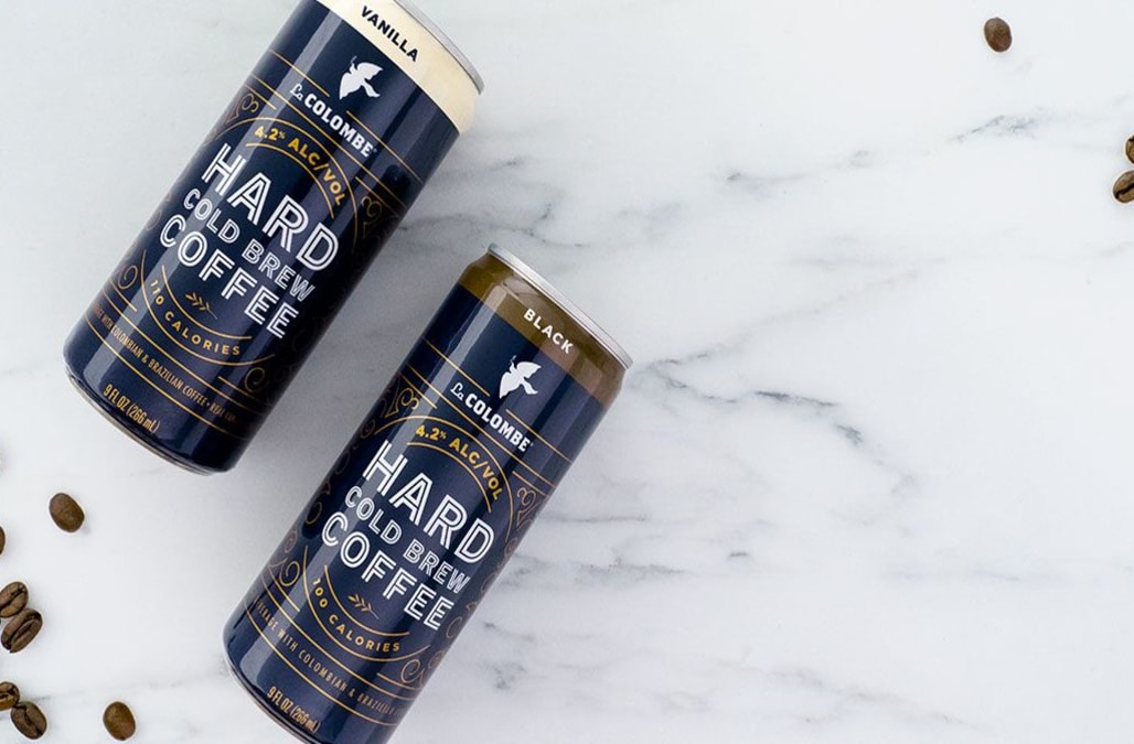 Move over White Claw! Spiked cold brew is here for fall