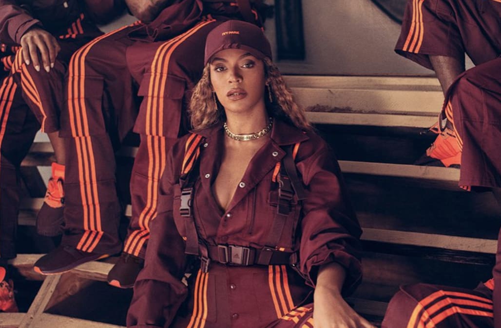 Hurry! Beyoncé's Adidas x Ivy Park collection is live — but not for long