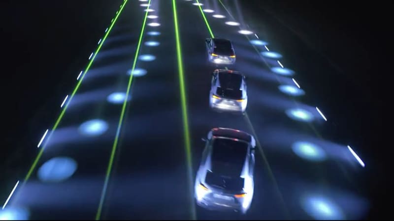 Will.i.am and Lexus make music on a runway with frickin' lasers