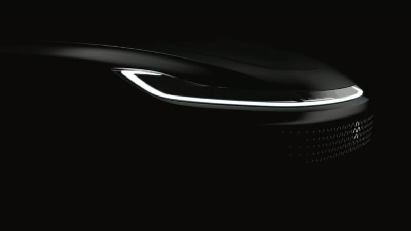 Faraday Future releases teaser of new EV's front end before CES reveal ...