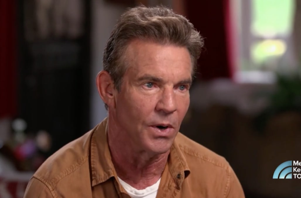 Dennis Quaid says he did cocaine almost 'on a daily basis' in the '80s