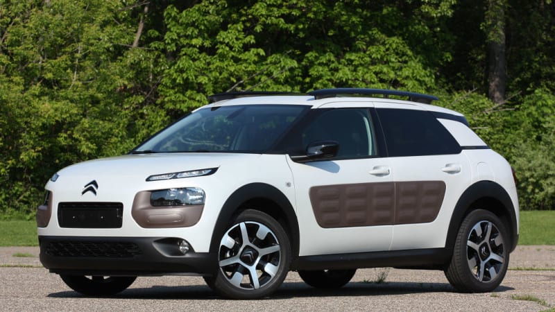 fokus kinakål Martin Luther King Junior Citroen C4 Cactus will be discontinued, and that's fine - Autoblog