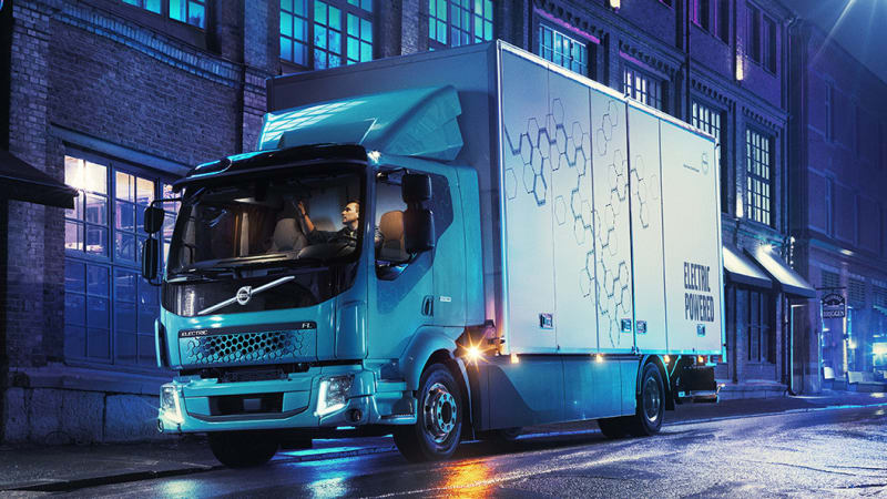 photo of Volvo Trucks plans to share electric truck battery tech across brands image