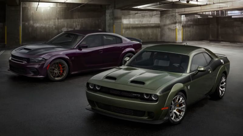 Dodge Challenger and Charger could rock V8s into next generation