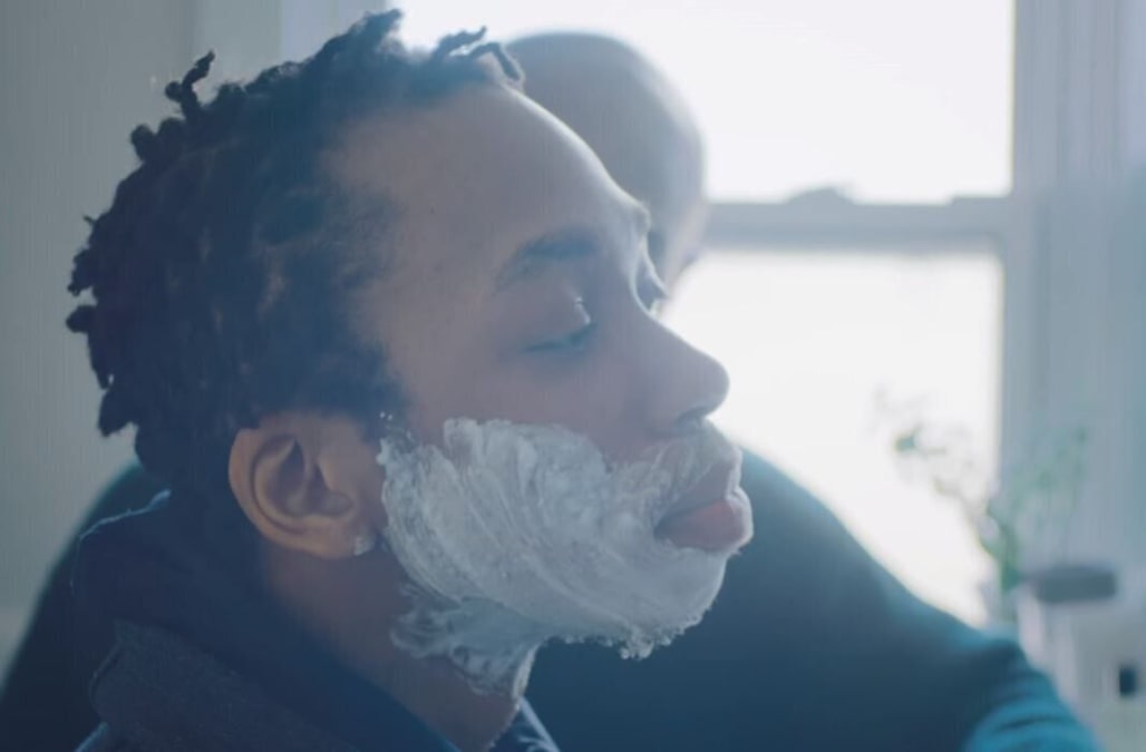 New Gillette ad shows father teaching his transgender son how to shave