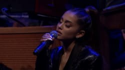 Ariana Grande rend un hommage émouvant à Aretha