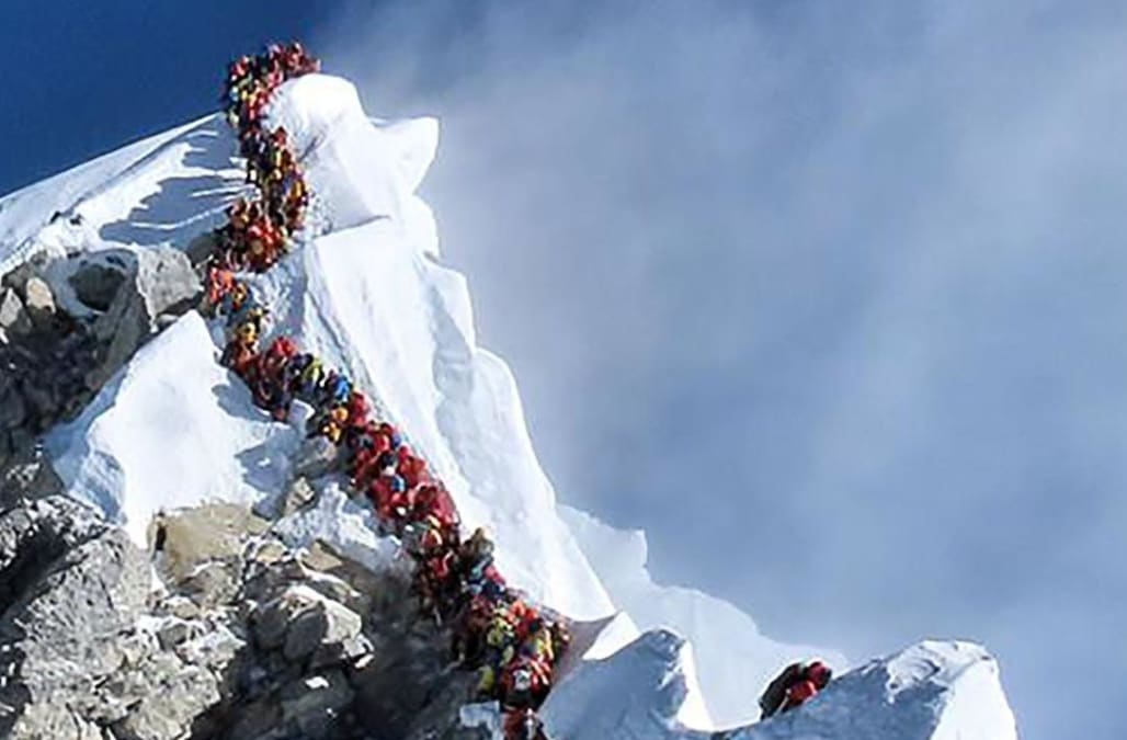 Three More Dead On Everest Amid Overcrowding Concerns
