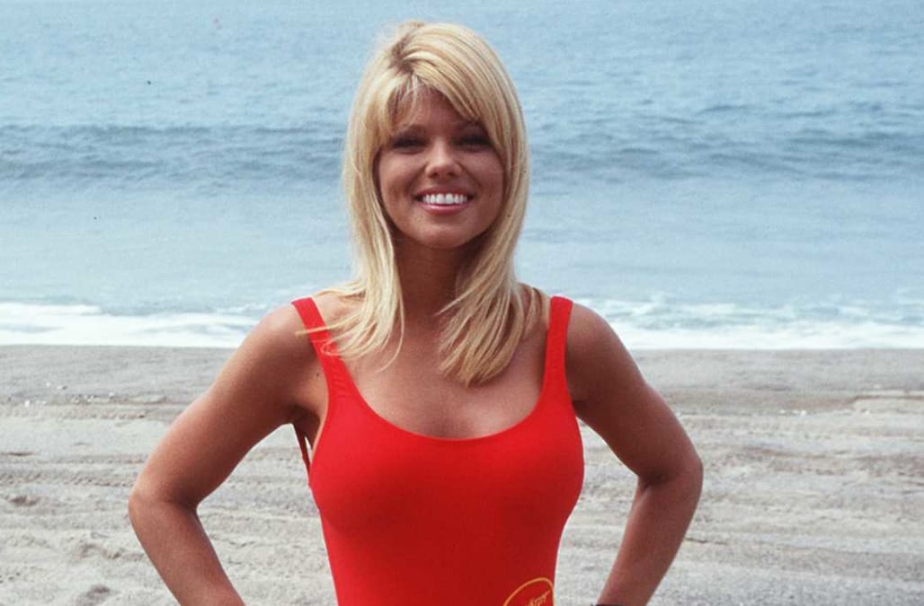 How Former Baywatch Beauty Donna Derrico Got Her Beach Body Back 
