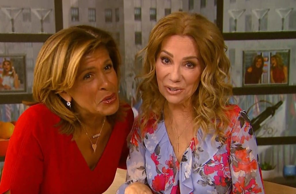 1028px x 675px - Kathie Lee Gifford gets emotional about time with Hoda Kotb ...