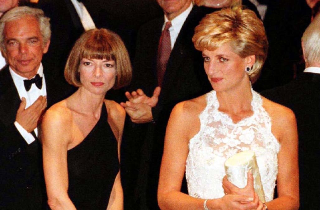 Anna Wintour details last lunch with Princess Diana before her 1997 death