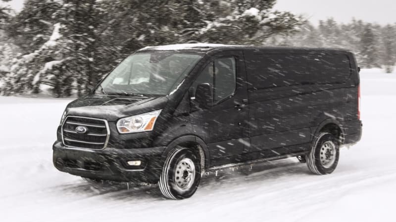 2020 Ford Transit Van New Engine Transmission All Wheel