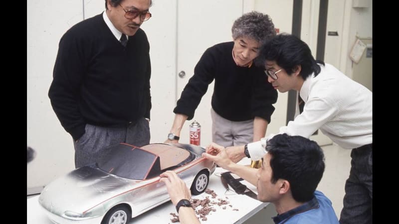 Original Mazda MX-5 Miata designer Shunji Tanaka passes