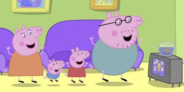 Peppa Effect Canadian Kids Are Talking With English Accents Thanks