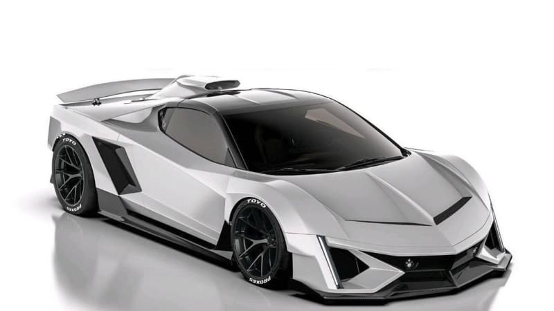 Tuning shop plans to turn C8 Corvette into a supercar homage to Cadillac