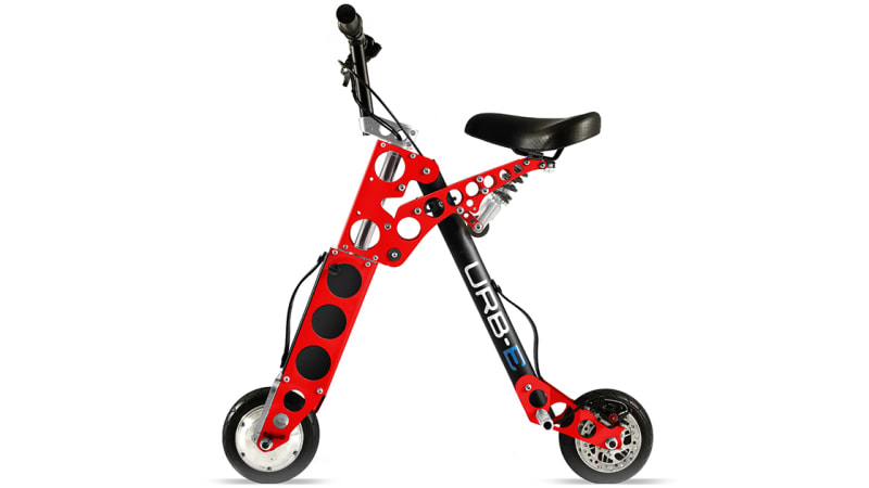 Image result for URB-E Electric Folding Scooter
