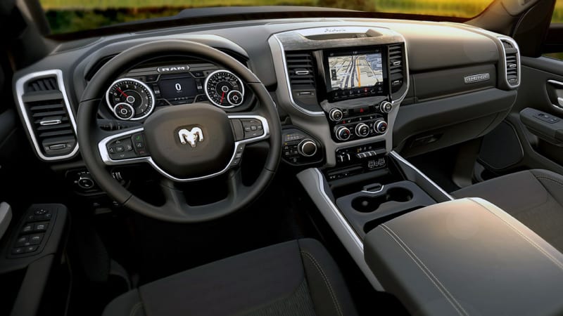 2019 ram 1500 air bags