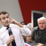 À Souillac, ce maire France insoumise accuse Macron de faire 
