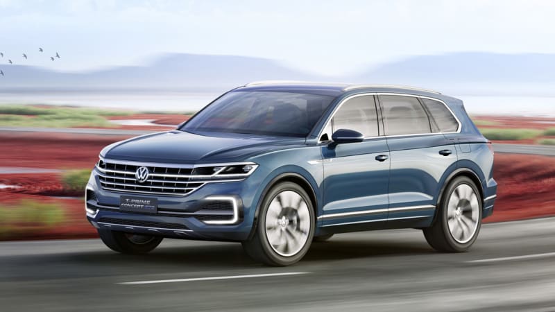 Volkswagen T-Prime Concept GTE is PHEV taste of things to come