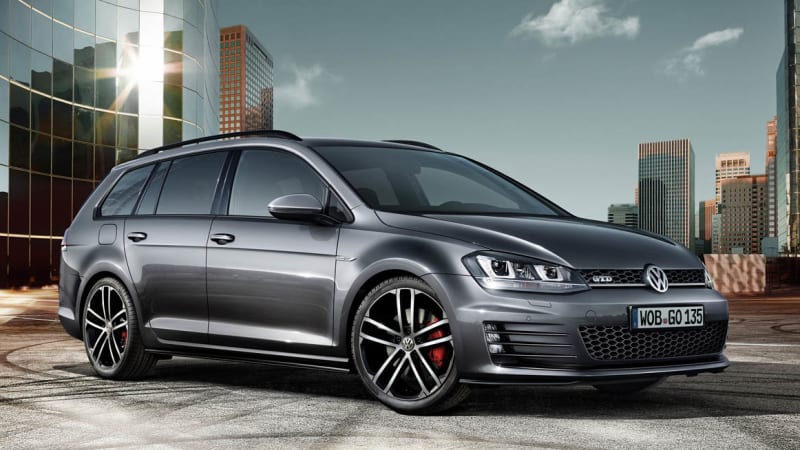 VW Golf GTD wagon makes us swoon ahead of Geneva reveal - Autoblog