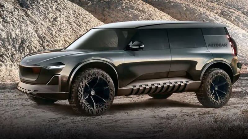 Audi considers a rugged SUV — maybe on the Scout platform – Autoblog