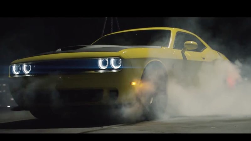 Dodge Challenger Hellcat Drift Video Is Pure Horsepower Porn
