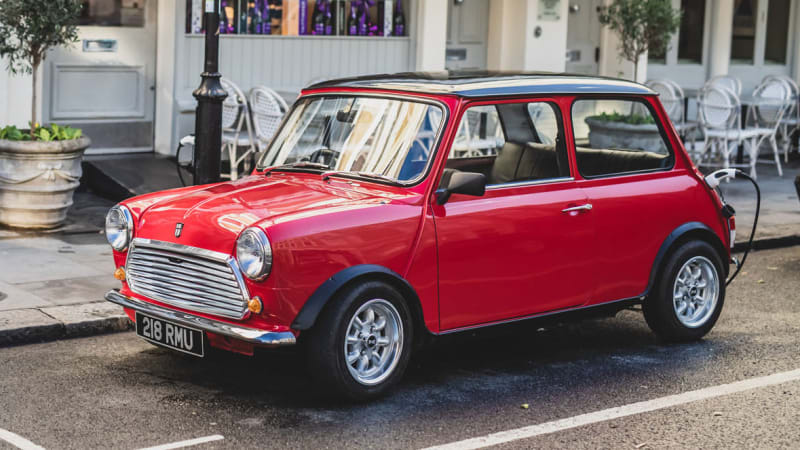 photo of This classic electric Mini costs $100,000, but just look at it image