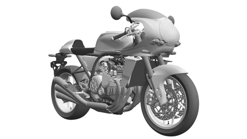 Drawing Out The Hidden Performance: Honda CBX Custom - Webike Magazine