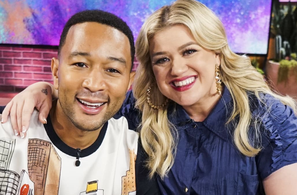 John Legend and Kelly Clarkson accused of 'destroying' Christmas classic 'Baby, It's Cold ...