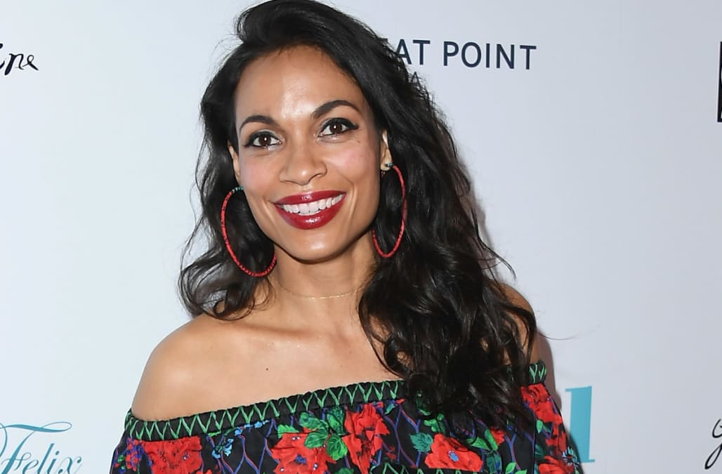 Rosario Dawson shares completely nude NSFW photo, video for ...
