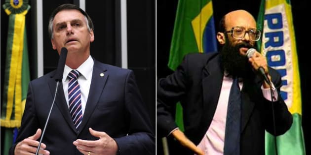 Resultado de imagem para ENEIAS E BOLSONARO