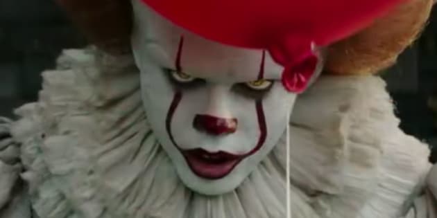 Some people can't wait to see Pennywise the clown in 