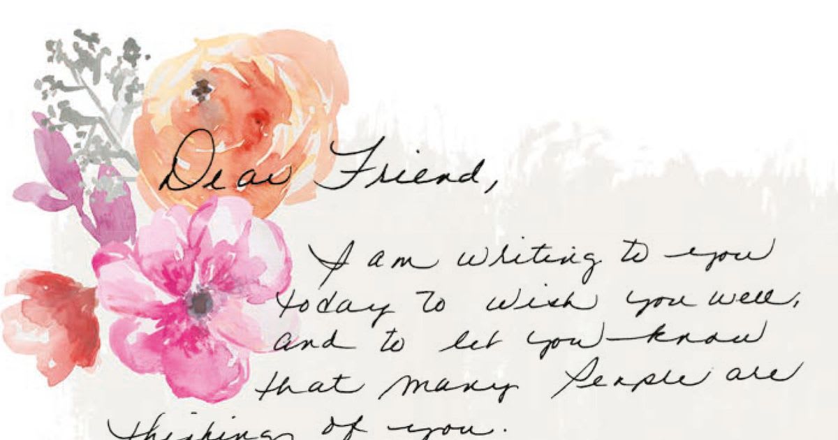 Sobrevivientes de cáncer juntan 80 mil cartas de amor para otras