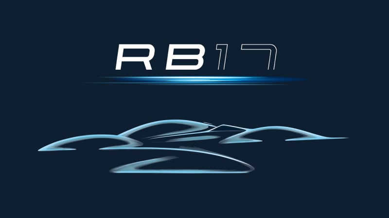 Red Bull RB17 wird ein 6,1 Millionen Dollar teures, 1.250 PS starkes Rennstrecken-Hypercar, das 2025 auf den Markt kommt