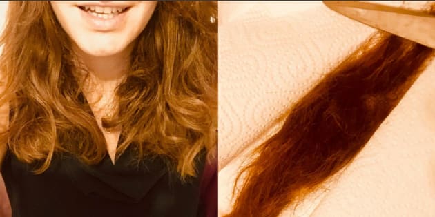 Marlène Schiappa donne ses cheveux aux victimes de cancer