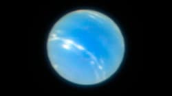 Neptune vue de la Terre (avec un très gros
