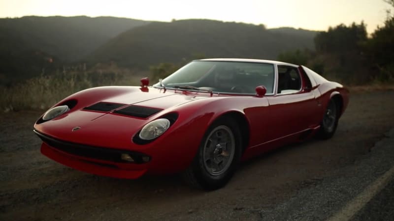 1970 Lamborghini Miura shows why some dreams are worth a ...