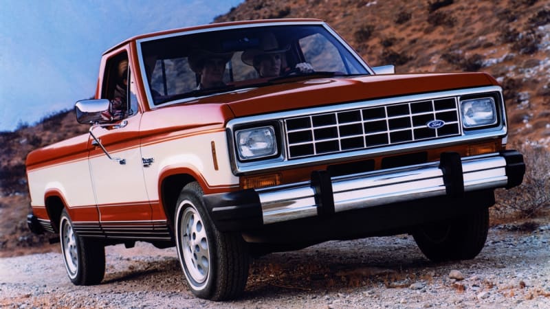 History of the Ford Ranger pickup - Autoblog