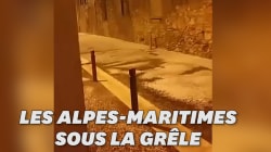 Les Alpes-Maritimes frappées par un violent épisode de