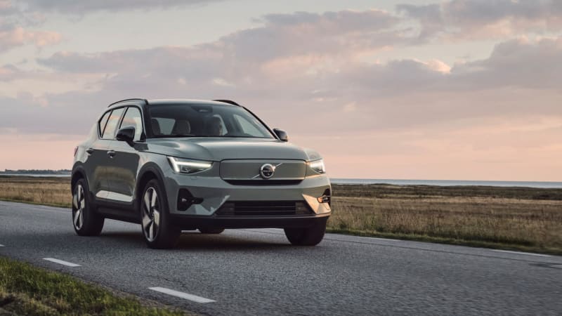 Volvo announces design updates for XC40 Recharge and single-motor C40